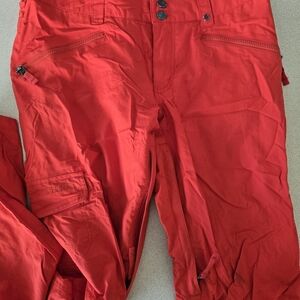 Burton Red Women's Pants